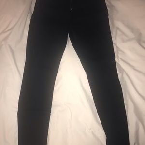 Black skinny jeans